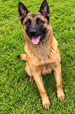 Rio, mâle reproducteur Berger Belge Malinois, père des chiots de Saya